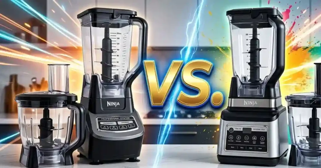 Ninja BL770 vs BN805A