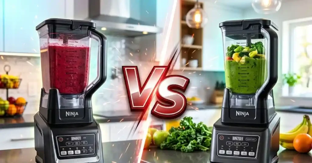 Ninja BN801 Vs BN701 Blender