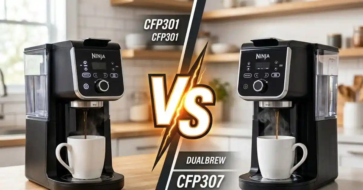 Ninja Cfp301 Vs Cfp307