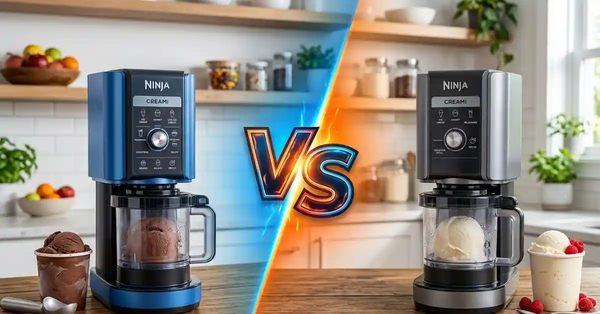 Ninja Creami NC299AMZ Vs NC301