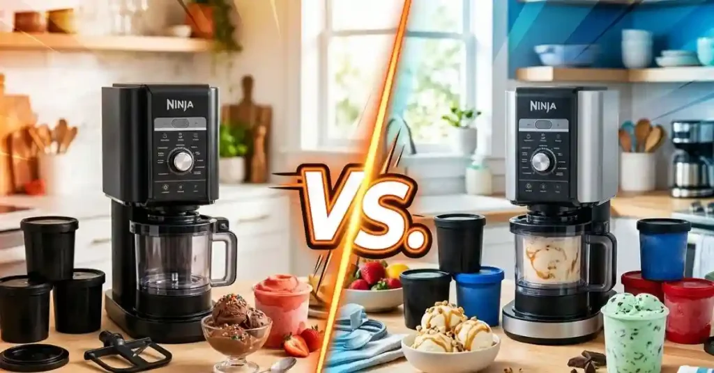 Ninja Creami NC299AMZ Vs NC301