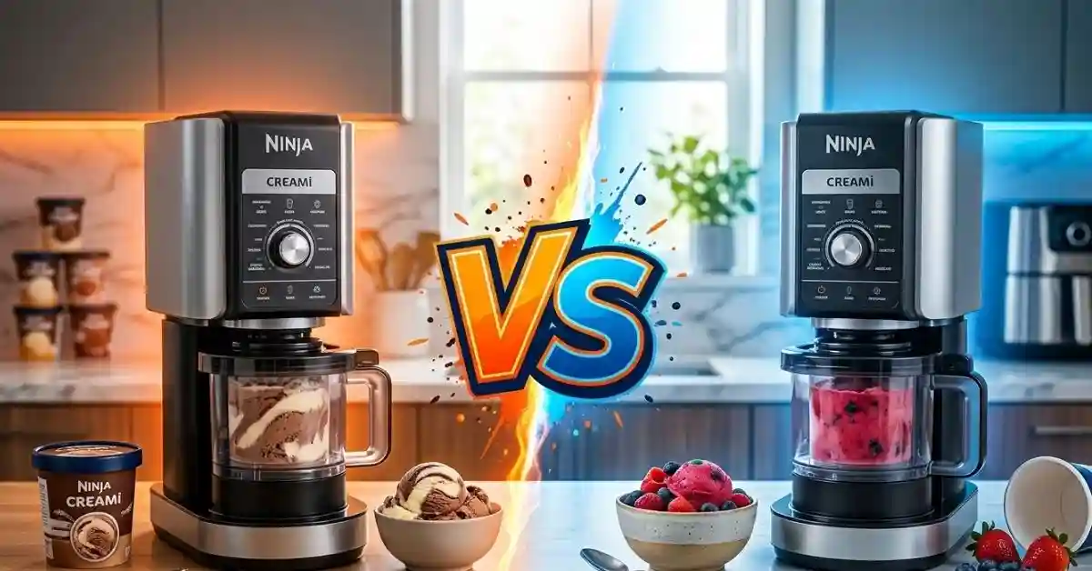 Ninja Creami NC300 Vs NC301