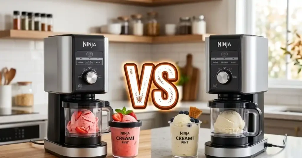 Ninja Creami NC300 Vs NC301