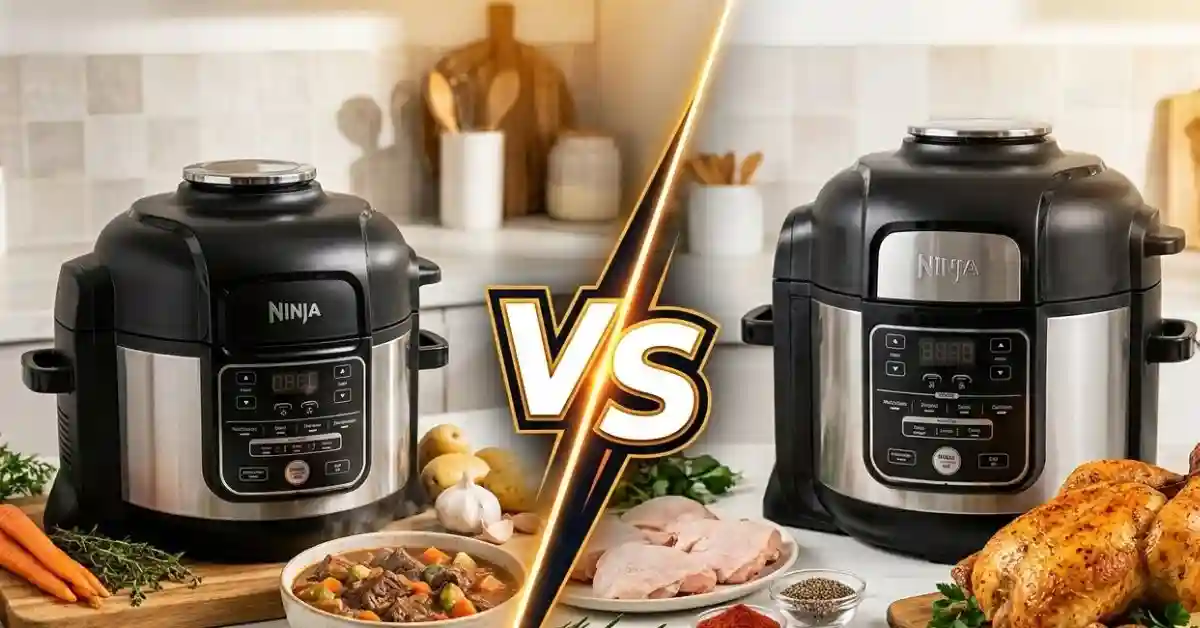 Ninja MC1001 Vs MC1101