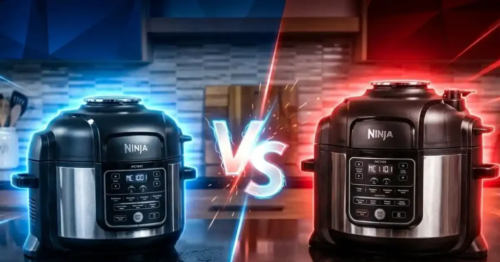 Ninja MC1001 Vs MC1101
