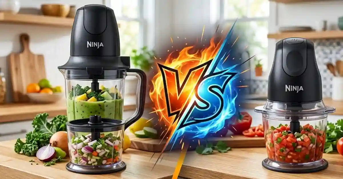 Ninja Master Prep vs Express Chop