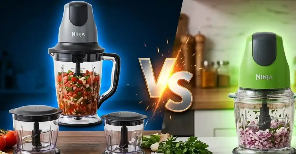 Ninja Master Prep vs Express Chop
