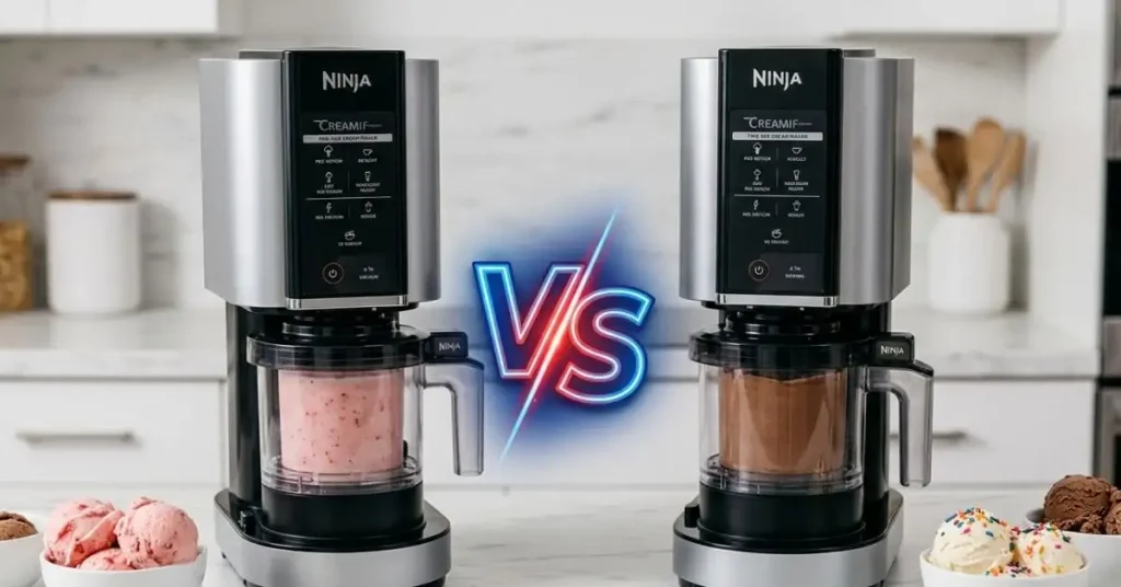 Ninja NC300 vs NC301 Ice Cream Maker
