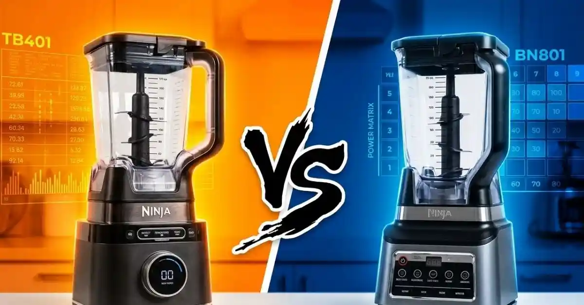 Ninja TB401 Vs BN801