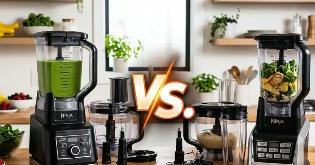 Ninja TB401 Vs BN801