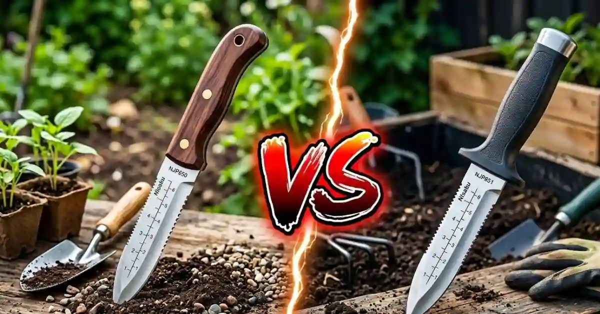 Nisaku NJP650 VS NJP651