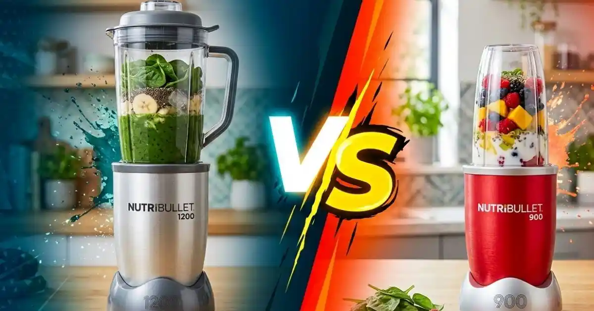 NutriBullet 1200 Vs 900