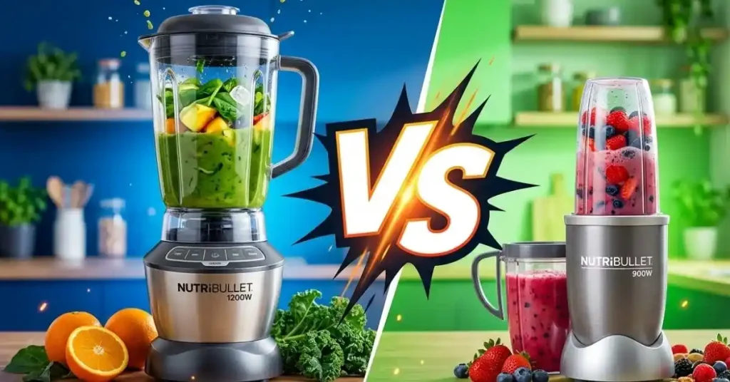 NutriBullet 1200 Vs 900