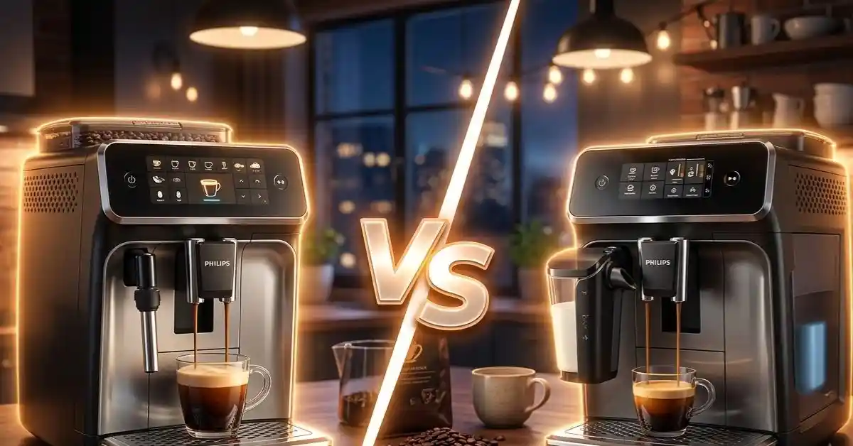 Philips 5500 vs 3300