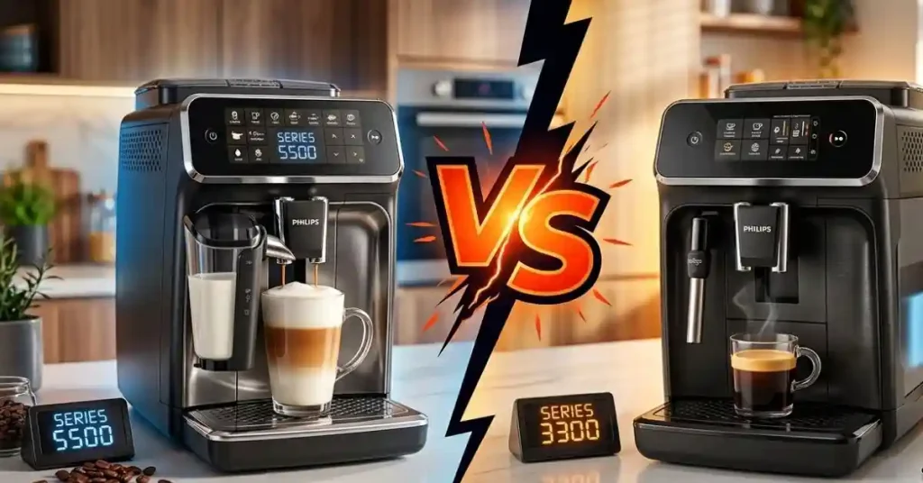 Philips 5500 vs 3300