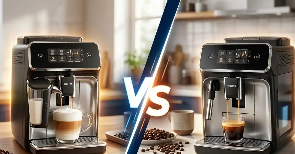 Philips 5500 vs 4400