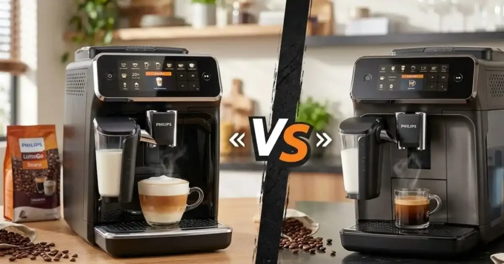 Philips 5500 vs 4400