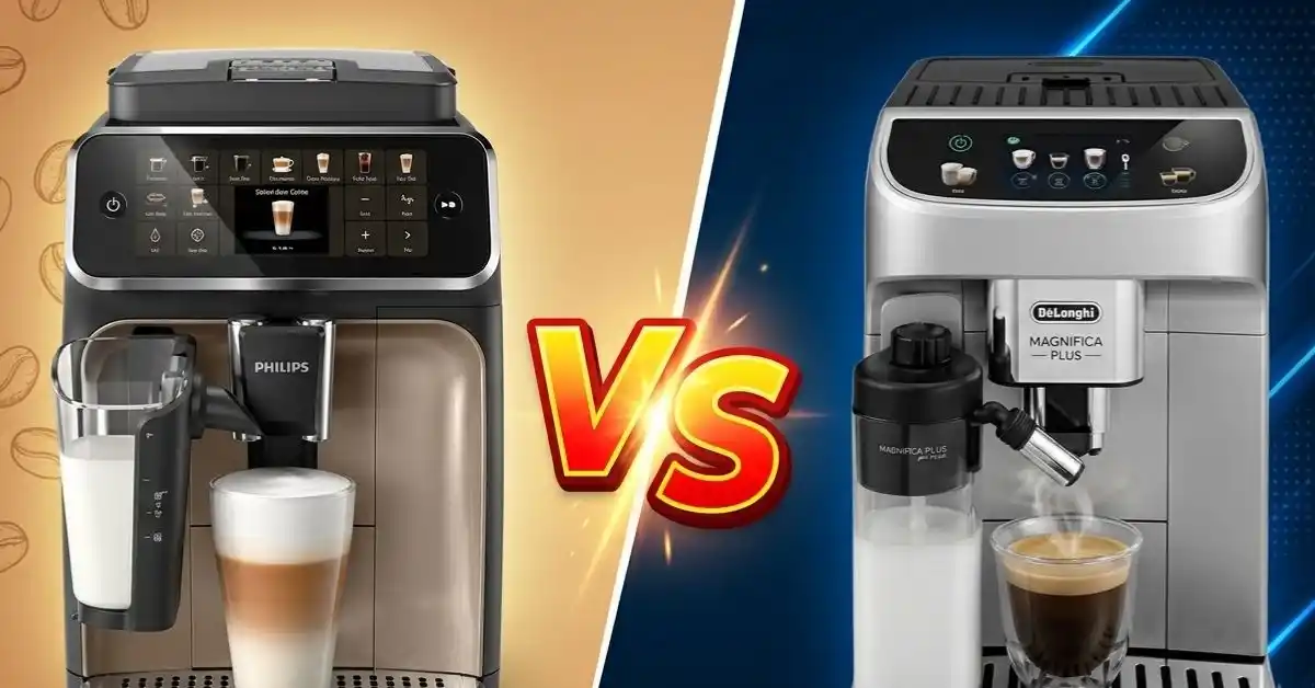 Philips 5500 Vs Delonghi Magnifica Plus