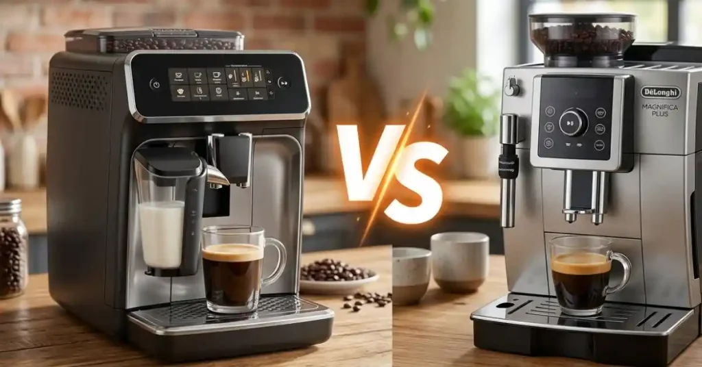 Philips 5500 Vs Delonghi Magnifica Plus