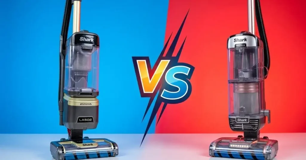Shark LA502 Vs AZ2002