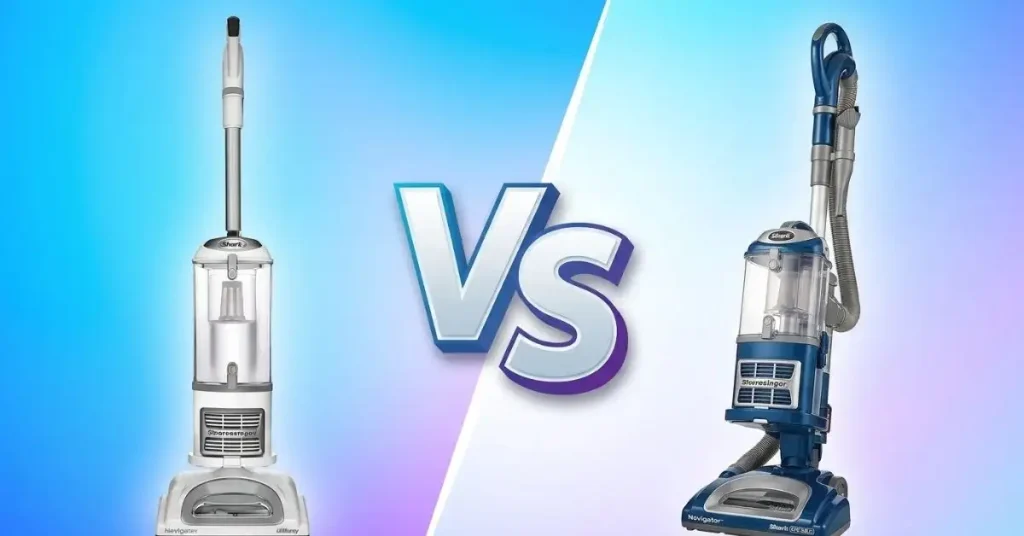 Shark NV356E Vs NV360