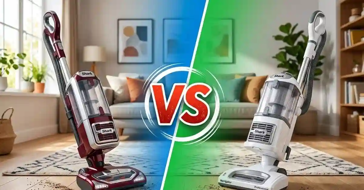 Shark NV501 Vs NV356E