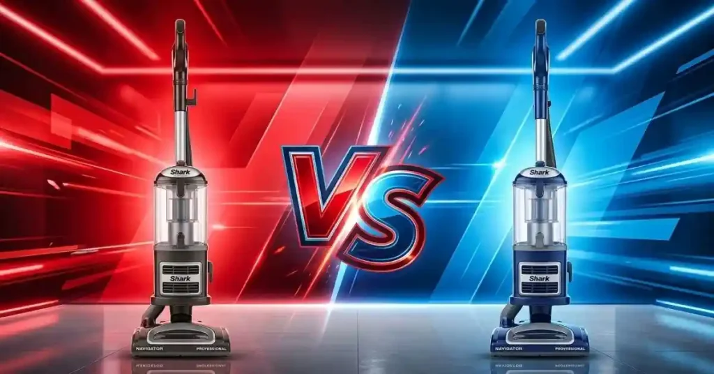 Shark NV501 Vs NV356E