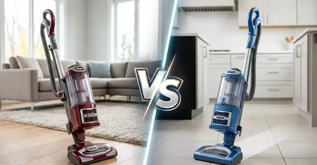 Shark NV752 vs NV360