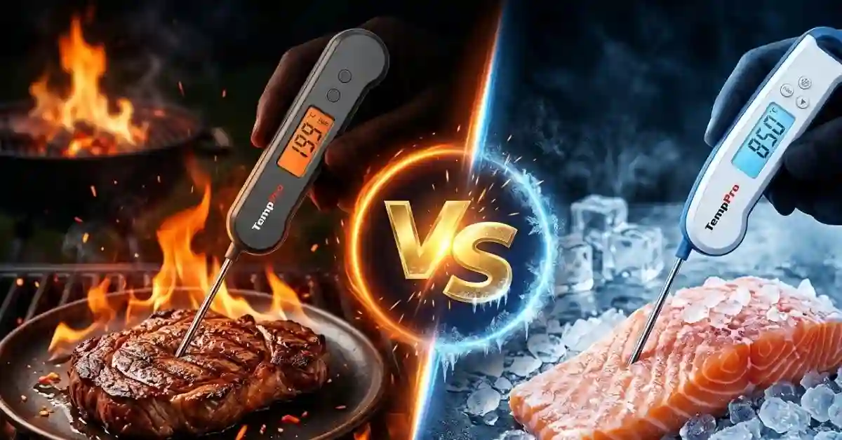 Temppro TP16 VS TP50