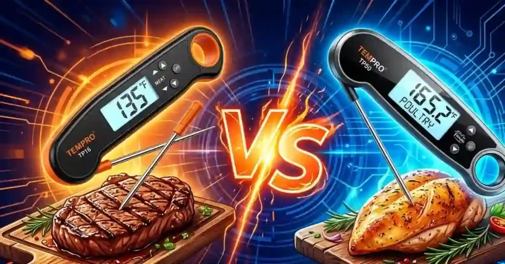 Temppro TP16 VS TP50