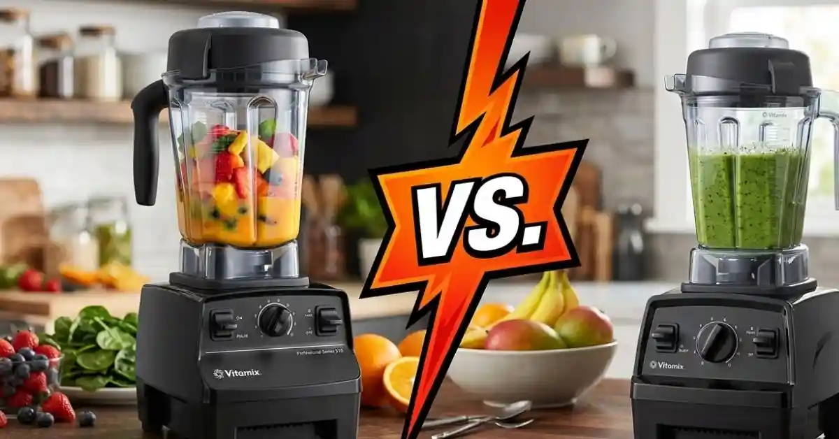 Vitamix 510 Vs E310