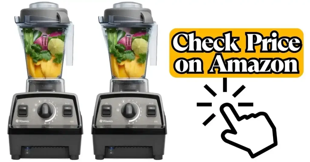 Vitamix 510 Vs E310