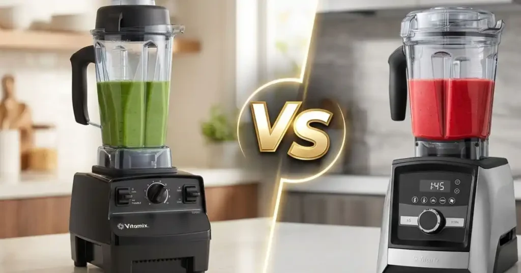 Vitamix 5200 Vs Ascent X5