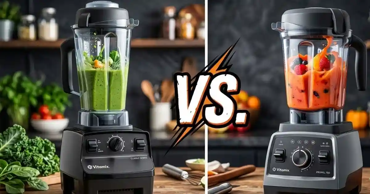 Vitamix 5200 Vs Propel 750