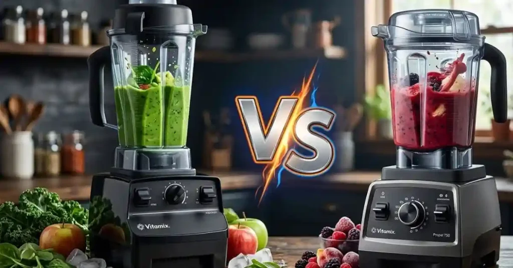 Vitamix 5200 Vs Propel 750