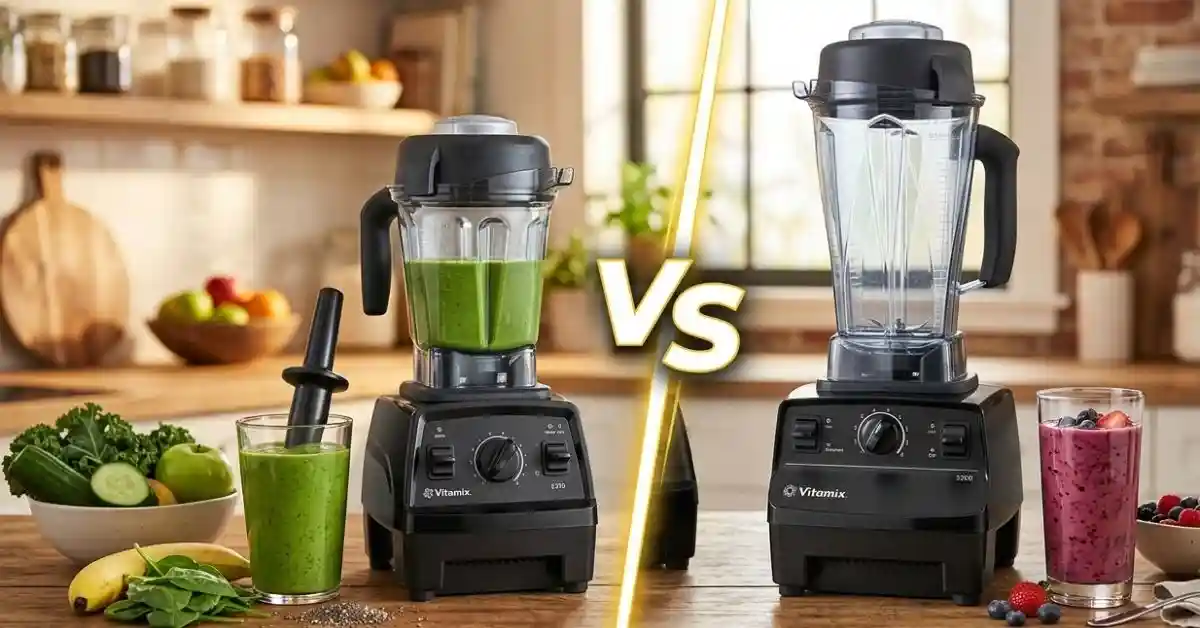 Vitamix E310 vs 5200