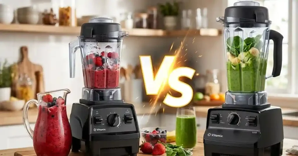 Vitamix E310 vs 5200
