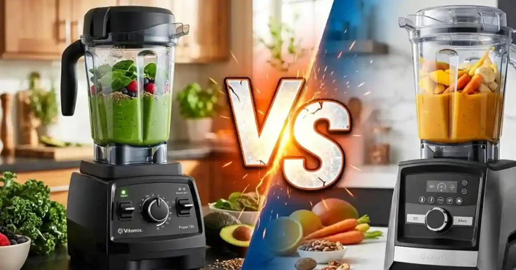 Vitamix Propel 750 Vs Ascent X5