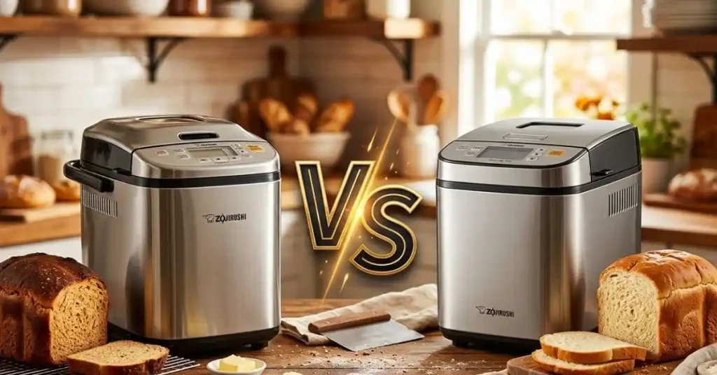 Zojirushi Home Bakery Supreme vs Virtuoso Plus