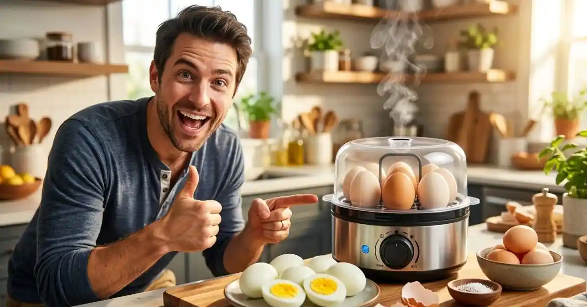 Amazon Basics Electric Egg Cooker Review
