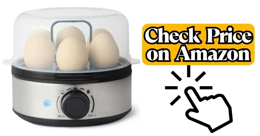 Amazon Basics Electric Egg Cooker Review