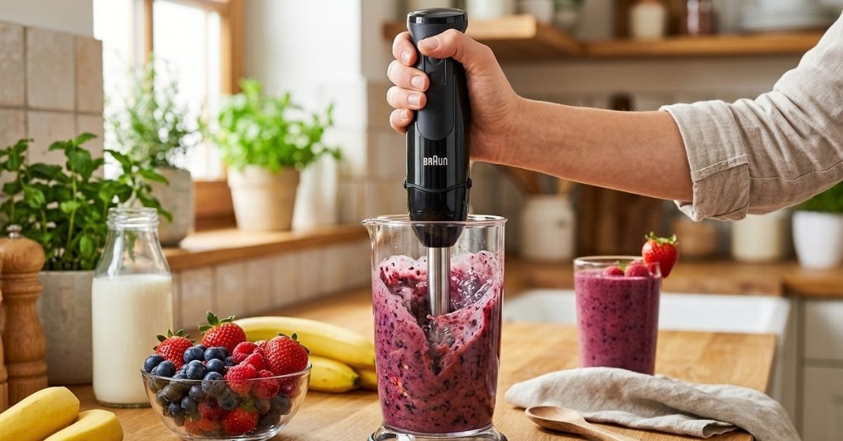 Can You Use an Immersion Blender for Smoothies?