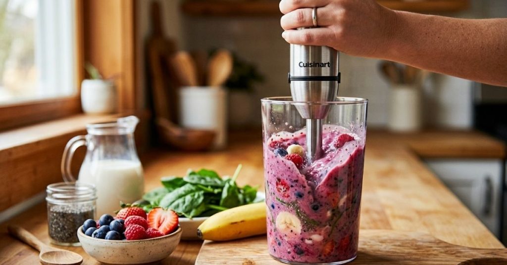 Can You Use an Immersion Blender for Smoothies?