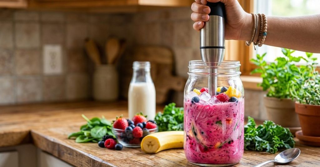 Can You Use an Immersion Blender for Smoothies?