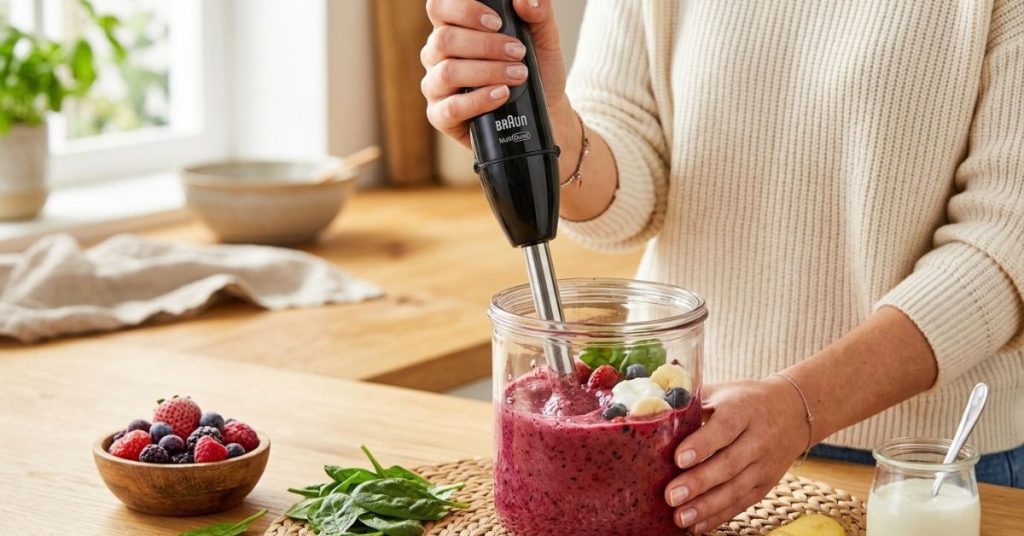 Can You Use an Immersion Blender for Smoothies?