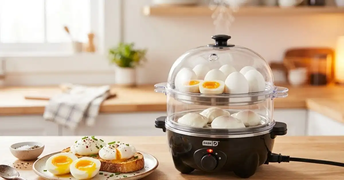 Dash Deluxe Egg Cooker Review