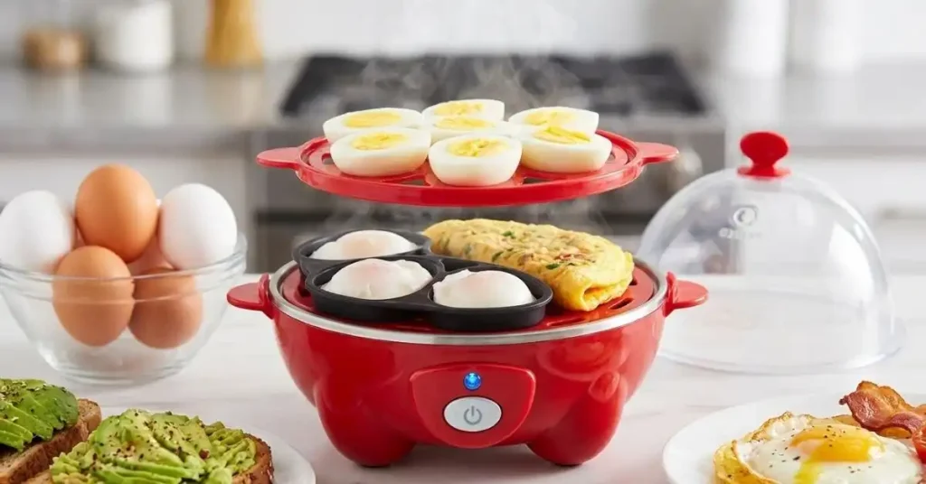 Dash Deluxe Egg Cooker Review