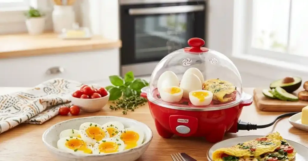 Dash Deluxe Egg Cooker Review