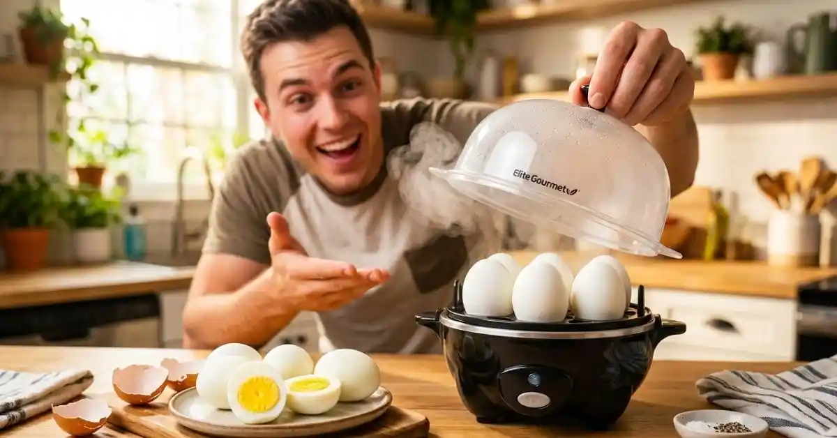 Elite Gourmet EGC-007B Rapid Egg Cooker Review