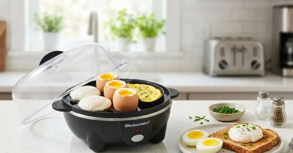 Elite Gourmet EGC-007B Rapid Egg Cooker Review